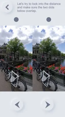StereogramVisionTraining android App screenshot 1